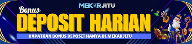 IKLAN BONUS DEPOSIT