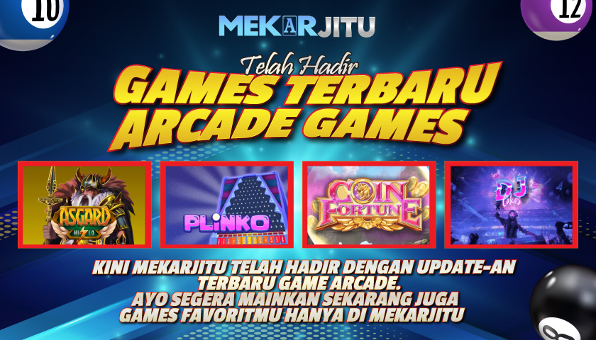 GAMES TERBARU ARCADE GAMES